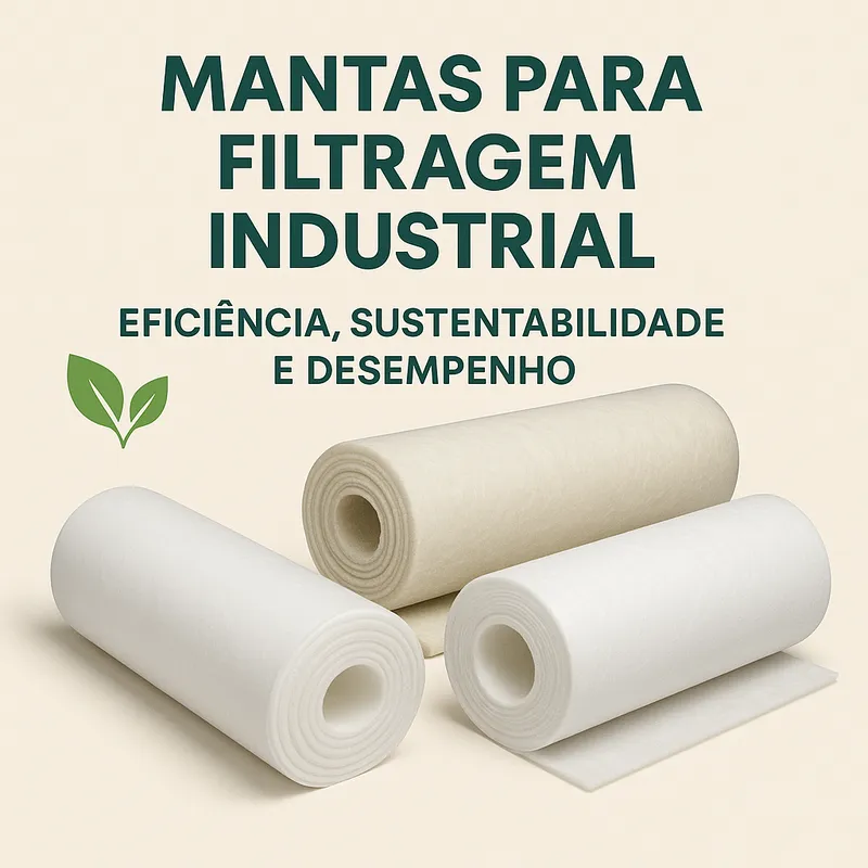 Mantas para Filtragem Industrial