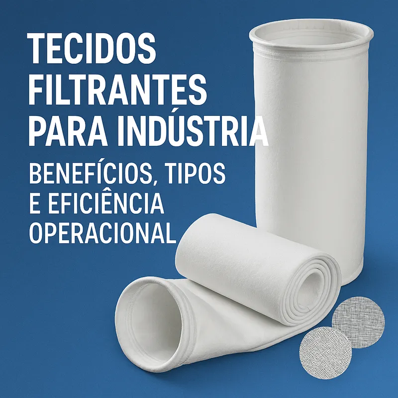 Tecidos Filtrantes para Indústria