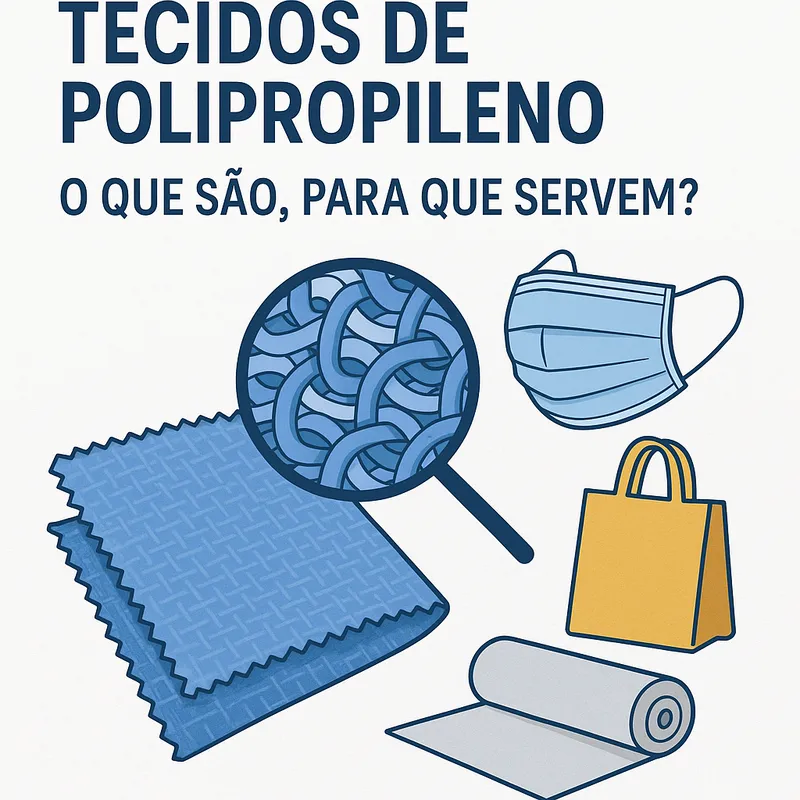 Tecidos de polipropileno: o que são, para que servem?
