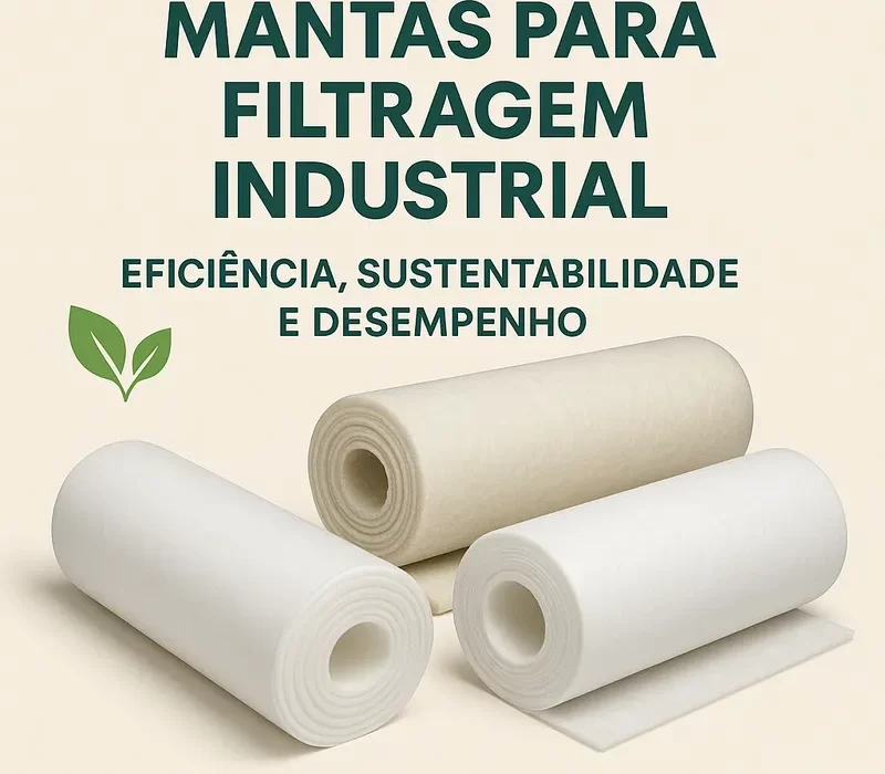 Mantas para Filtragem Industrial 1