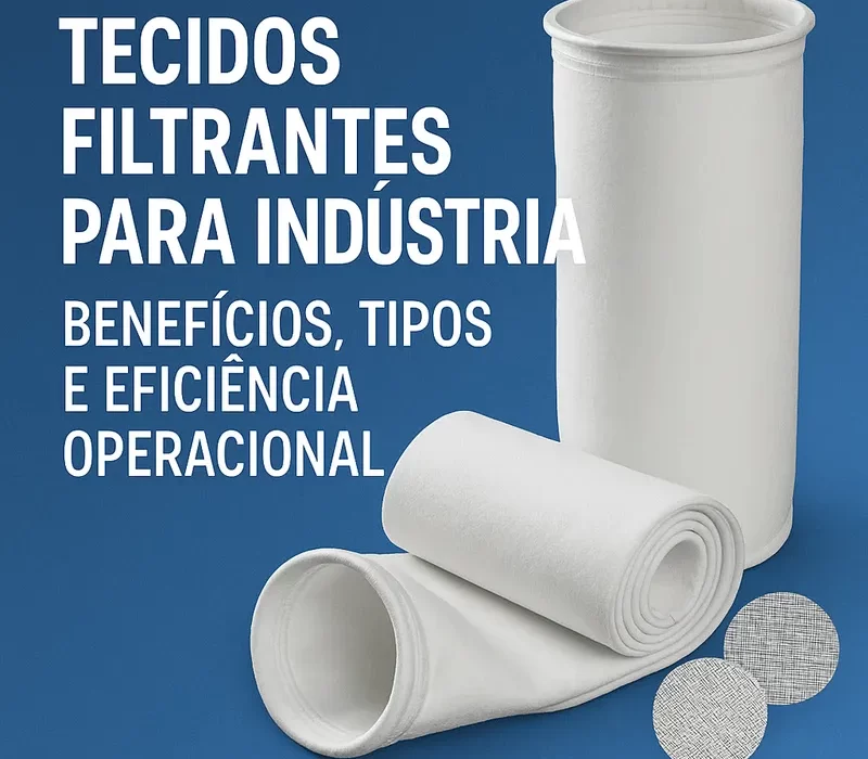 Tecidos Filtrantes para Indústria 1